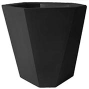 Floreira Rock  D 105 A.104 cm - Preto